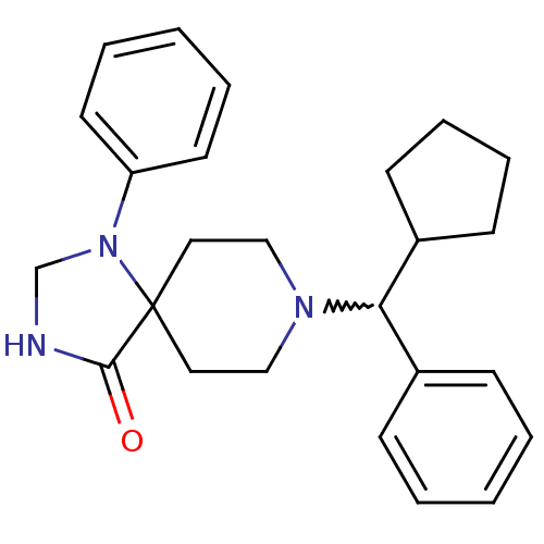 Chemical structure of BindingDB Monomer ID 50204775