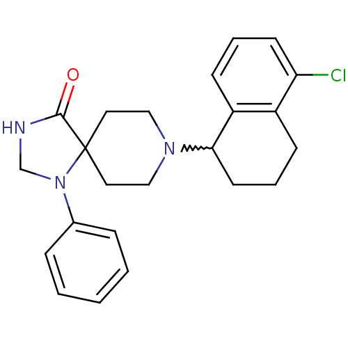 Chemical structure of BindingDB Monomer ID 50204778