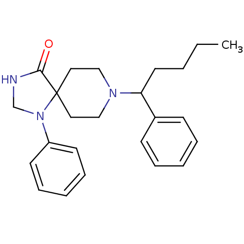 Chemical structure of BindingDB Monomer ID 50204783