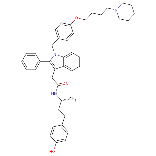 Chemical structure of BindingDB Monomer ID 50204796