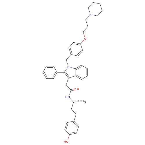 Chemical structure of BindingDB Monomer ID 50204798