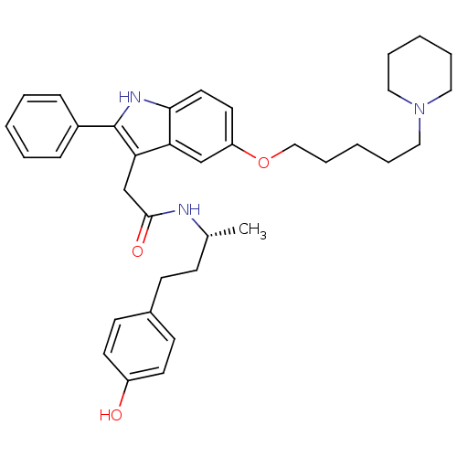 Chemical structure of BindingDB Monomer ID 50204799