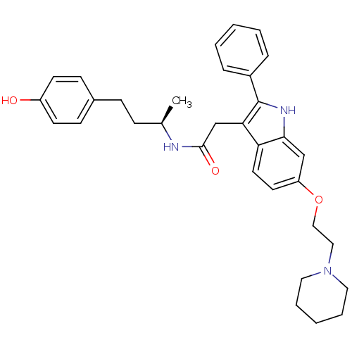 Chemical structure of BindingDB Monomer ID 50204800