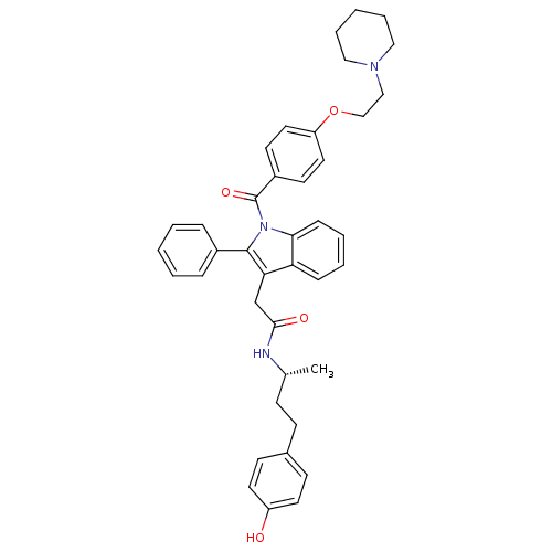 Chemical structure of BindingDB Monomer ID 50204801