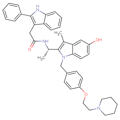 Chemical structure of BindingDB Monomer ID 50204802