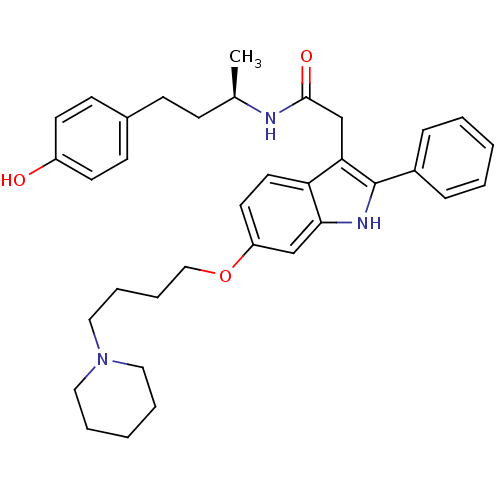 Chemical structure of BindingDB Monomer ID 50204804