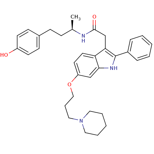 Chemical structure of BindingDB Monomer ID 50204805