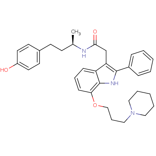 Chemical structure of BindingDB Monomer ID 50204807