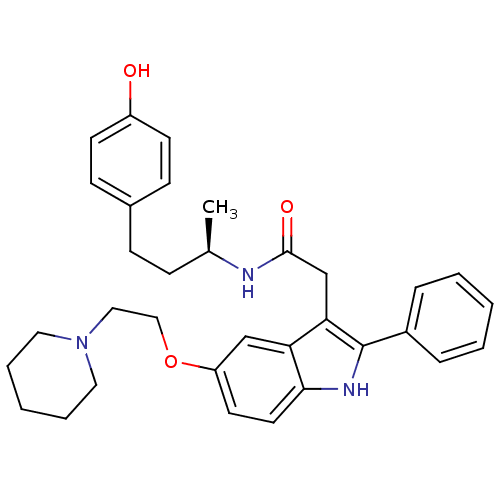 Chemical structure of BindingDB Monomer ID 50204808