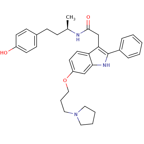 Chemical structure of BindingDB Monomer ID 50204809