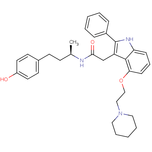 Chemical structure of BindingDB Monomer ID 50204811