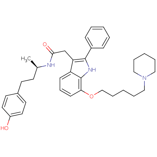 Chemical structure of BindingDB Monomer ID 50204812