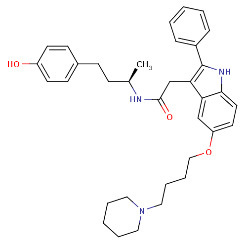 Chemical structure of BindingDB Monomer ID 50204814