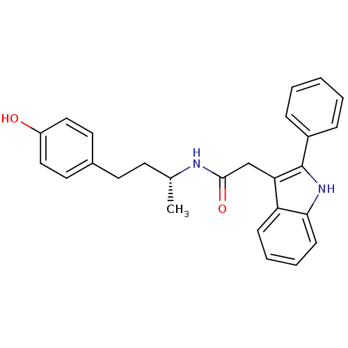 Chemical structure of BindingDB Monomer ID 50204815