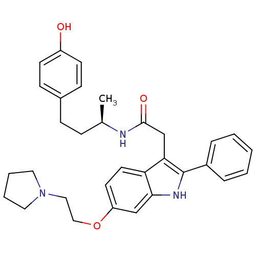 Chemical structure of BindingDB Monomer ID 50204817