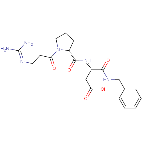 Chemical structure of BindingDB Monomer ID 50204821
