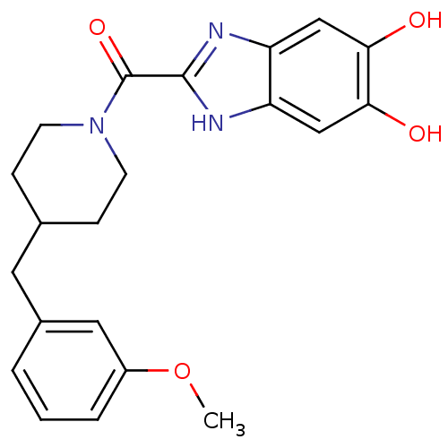 Chemical structure of BindingDB Monomer ID 50204861