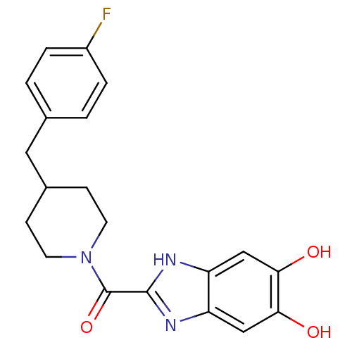 Chemical structure of BindingDB Monomer ID 50204865