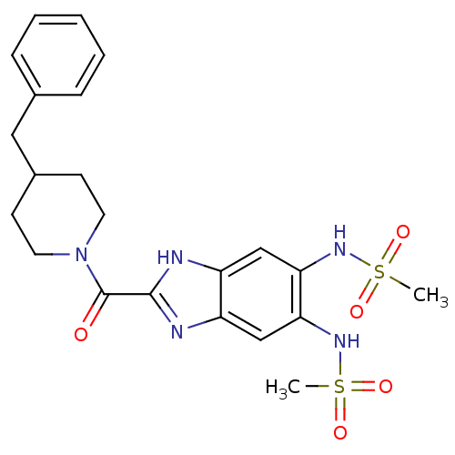 Chemical structure of BindingDB Monomer ID 50204868