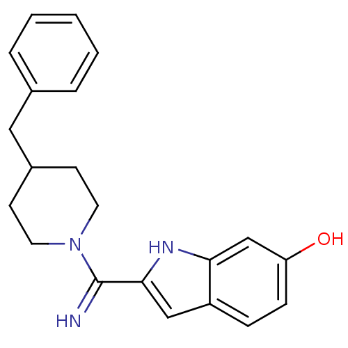 Chemical structure of BindingDB Monomer ID 50204870