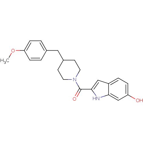 Chemical structure of BindingDB Monomer ID 50204871
