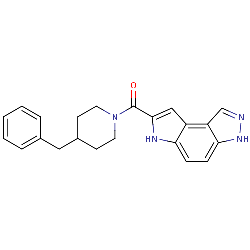 Chemical structure of BindingDB Monomer ID 50204873