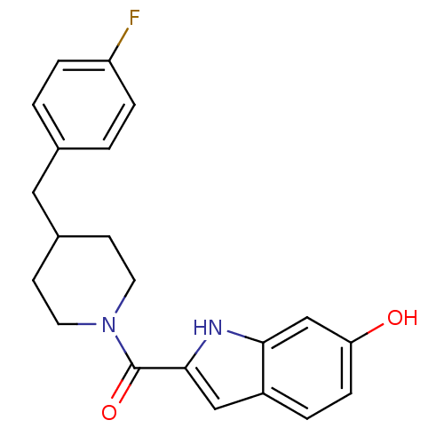 Chemical structure of BindingDB Monomer ID 50204877