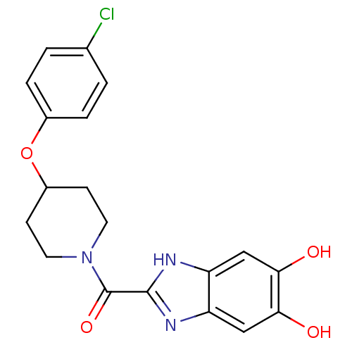Chemical structure of BindingDB Monomer ID 50204882