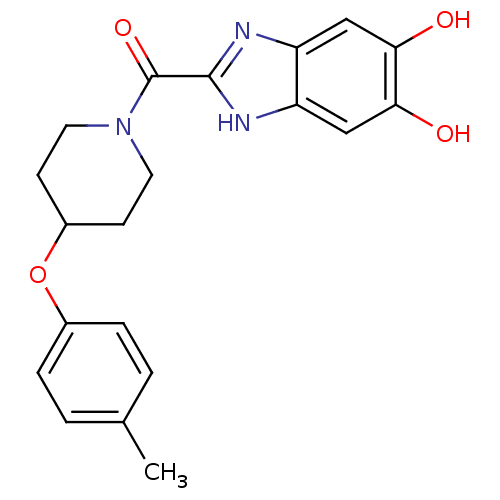 Chemical structure of BindingDB Monomer ID 50204883