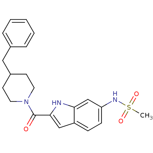 Chemical structure of BindingDB Monomer ID 50204885