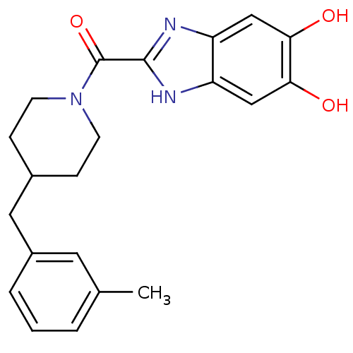Chemical structure of BindingDB Monomer ID 50204887