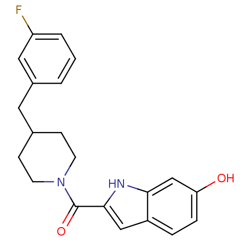 Chemical structure of BindingDB Monomer ID 50204888