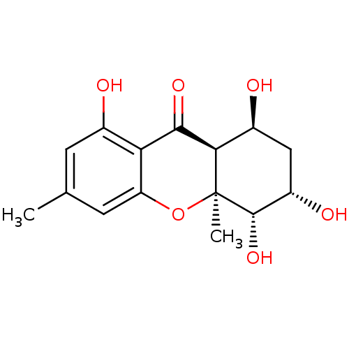 Chemical structure of BindingDB Monomer ID 50204914