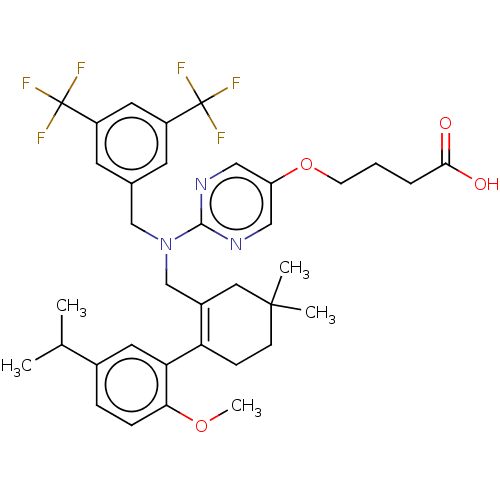 Chemical structure of BindingDB Monomer ID 50204919