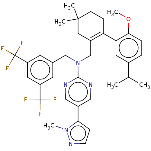 Chemical structure of BindingDB Monomer ID 50204925