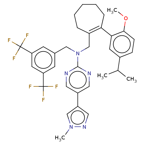 Chemical structure of BindingDB Monomer ID 50204926