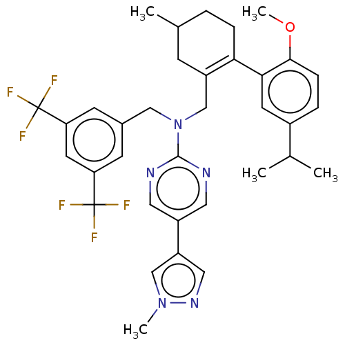 Chemical structure of BindingDB Monomer ID 50204929