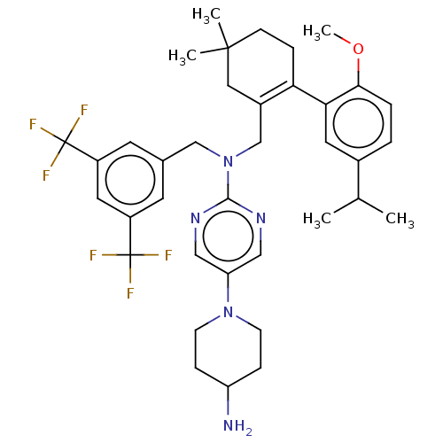Chemical structure of BindingDB Monomer ID 50204934