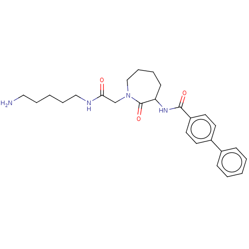 Chemical structure of BindingDB Monomer ID 50204943