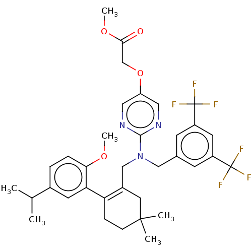 Chemical structure of BindingDB Monomer ID 50204946