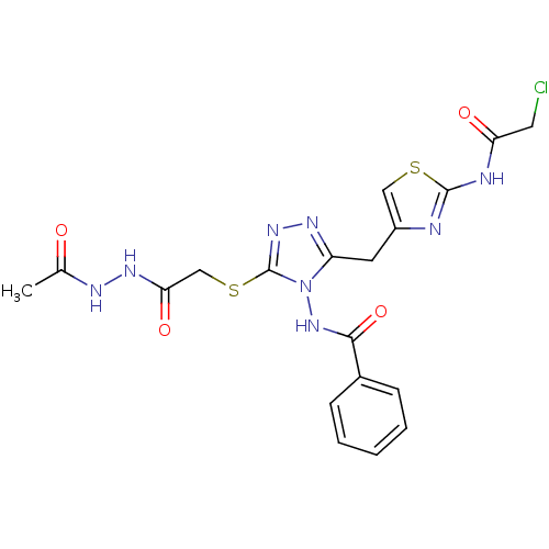 Chemical structure of BindingDB Monomer ID 50204948