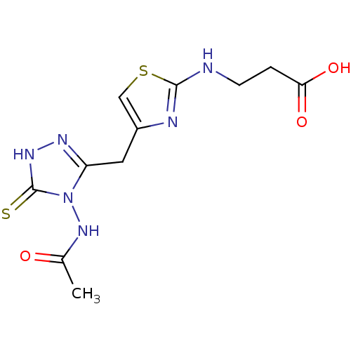 Chemical structure of BindingDB Monomer ID 50204954