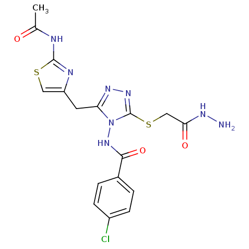 Chemical structure of BindingDB Monomer ID 50204957