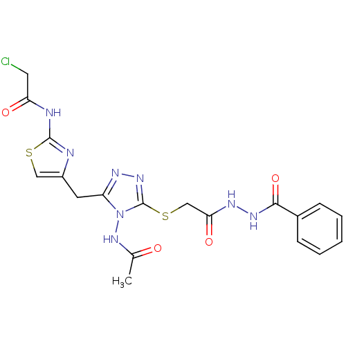 Chemical structure of BindingDB Monomer ID 50204958