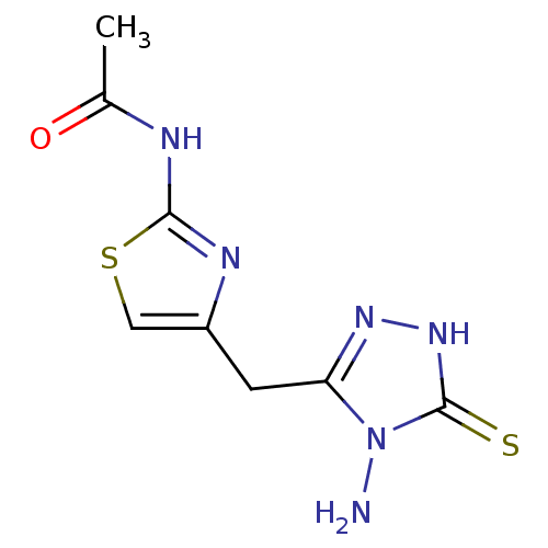 Chemical structure of BindingDB Monomer ID 50204959