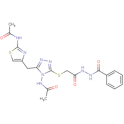 Chemical structure of BindingDB Monomer ID 50204964