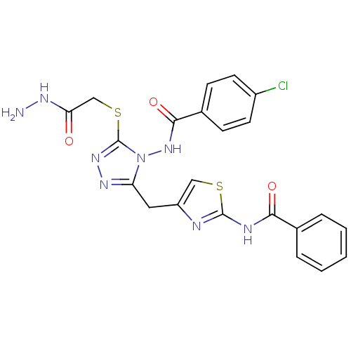 Chemical structure of BindingDB Monomer ID 50204969