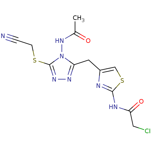Chemical structure of BindingDB Monomer ID 50204971