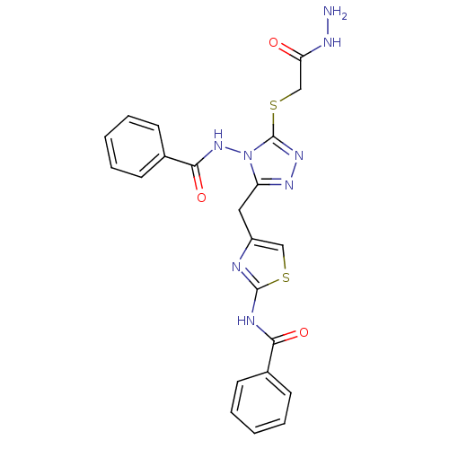 Chemical structure of BindingDB Monomer ID 50204972