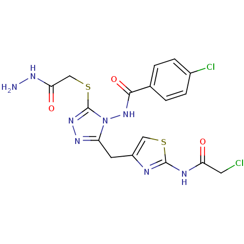 Chemical structure of BindingDB Monomer ID 50204973